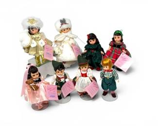 180 MadameAlexanderChristmasDollsCollectionSaksIMagninMore