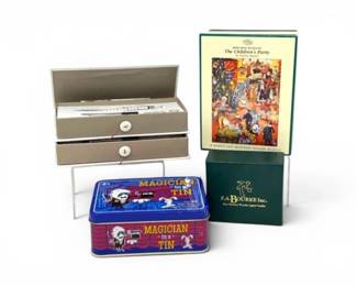 210 WoodenJigsawPuzzlesSudokuPencilsMagicTinGameMore