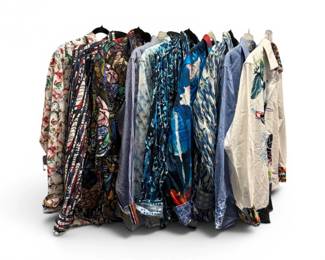 64 10RobertGrahamMensButtonDownShirtsMedium