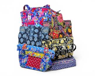 135 VeraBradleyQuiltedHandbagsAccessories5Pc4VeraBradley