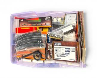 82 ModelTrainCollectionMrklinMiniClubThomasMRCTechII