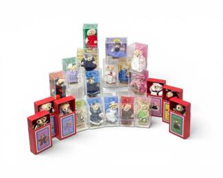 161 MuffyVanderBearHolidaySeasonalBearCollection21Pc