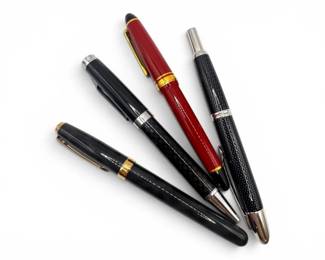 24 RedSailorw14KGoldNibPenSheafferCrossAssortment