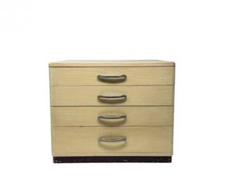 65 12PlaceFlatwareSetwServingPiecesWoodStorageChest