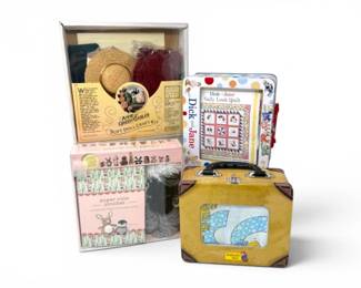 104 QuiltSewingCraftCollectionDickJanePaddingtonMore