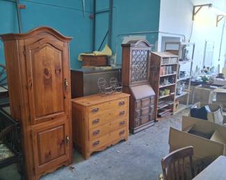 Dressers, armour