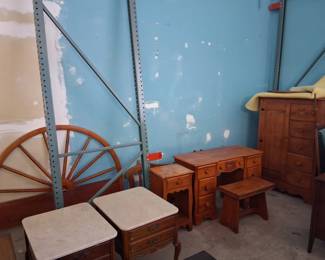 Tables, bed frames, armour