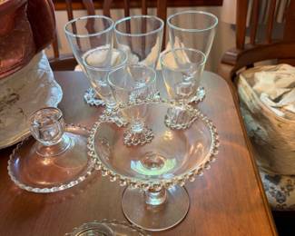 Candle wick, more pieces in box on chair