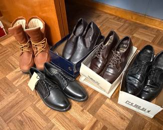 Many Designer Mens shoes sz 12, New or Like new