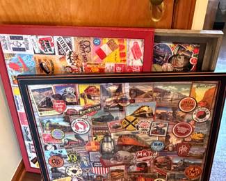 Large new picture frames