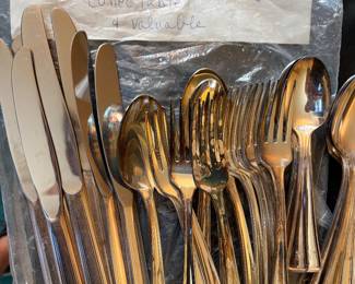 Train flatware NYC