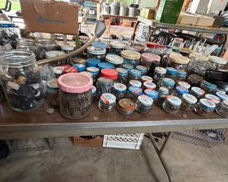 Wide variety of Hardware Nuts, bolts, screws etc,