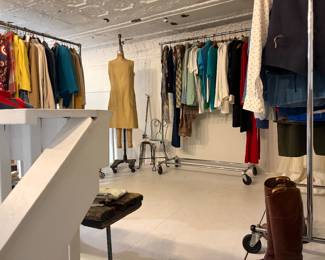 All clothing 50 percent off.