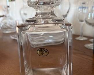 Leaded Crystal Decanter 