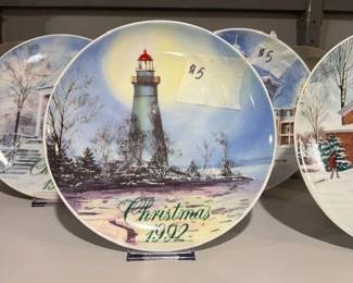 Smucker's collectable plates