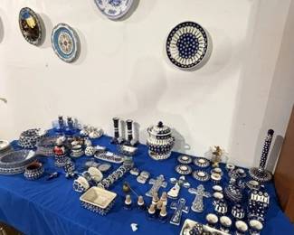 More polish pottery
