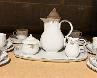 German tea set for 6 