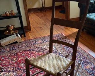 Very old rocking chair