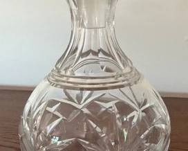 Leaded crystal decanter 