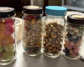 Vintage beads.