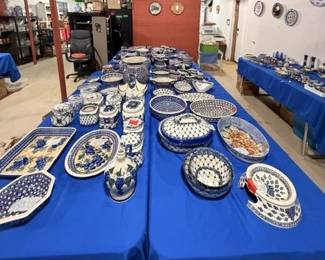 And more polish pottery!