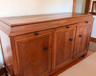 Incredible functional German Hutch - has a top that is included but not picture. HEAVY! 
