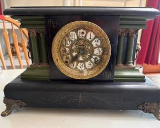 Old clock