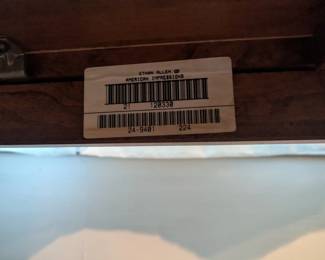 Ethan Allen Sofa Table Model