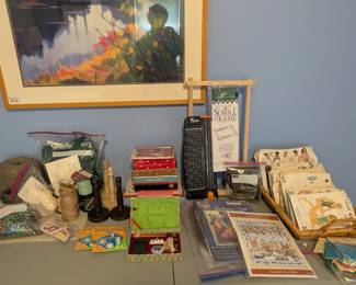 Craft Supplies and Sewing Patterns