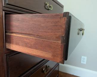 Drawer of Thai Rosewood Dresser
