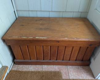 Storage Bench