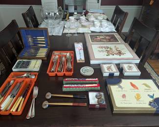 Utensils, Coasters, and Placemats