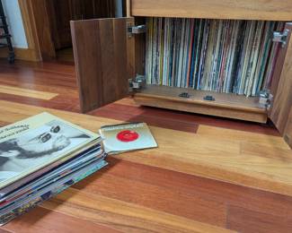 Records: Elton John, the Beatles, Niel Diamond, etc