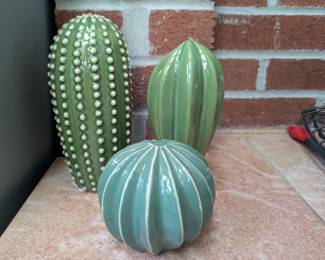Ceramic Cacti