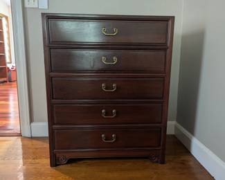 Thai Rosewood Dresser