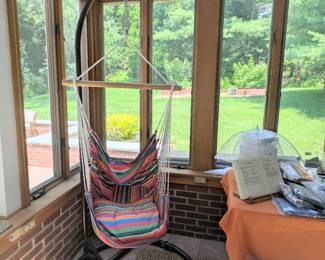 Hanging Hammock Chair