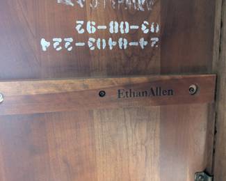 Underside of Side Table