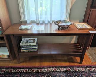 Ethan Allen Sofa Table
