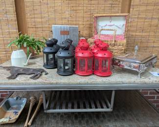 Lanterns and Picnic Baskets