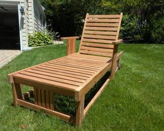 Chaise Lounge without Cushion