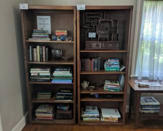 Bookshelves