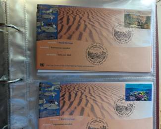 Representative UN First Day Covers