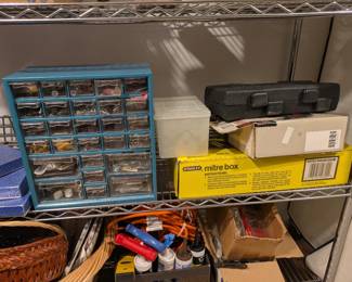 Tools and Hardware