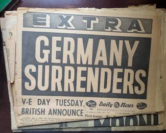 WWII Newspaper
