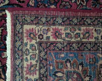 Back of Persian Rug