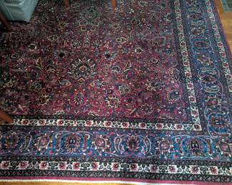 Close Up of Persian Rug