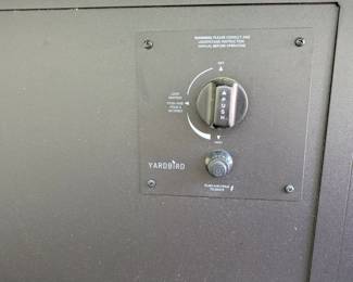 Yardbird Fire Pit Panel