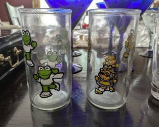 The Muppets Glassware