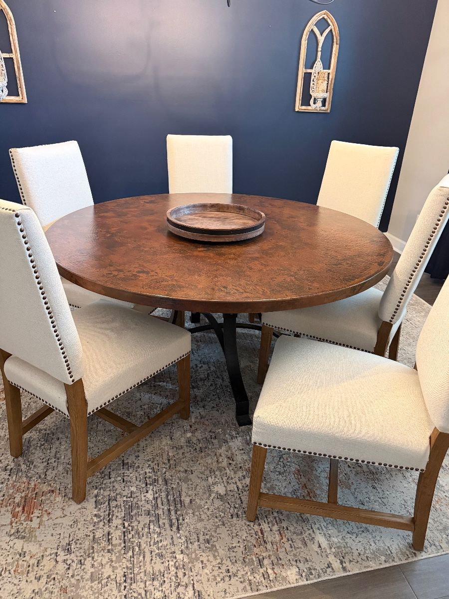 Copper Canyon Dining Table, By Havertys, 60”.