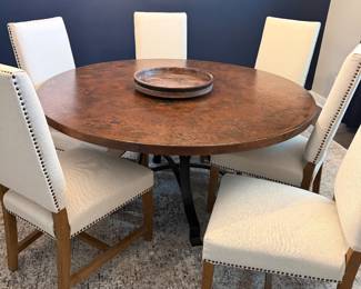 Copper Canyon Dining Table, By Havertys, 60”.